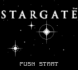 Stargate (USA, Europe) Title Screen